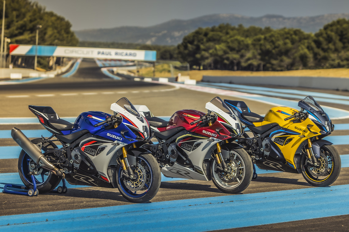 Suzuki GSX-R1000R 2025 (3 Coloris)