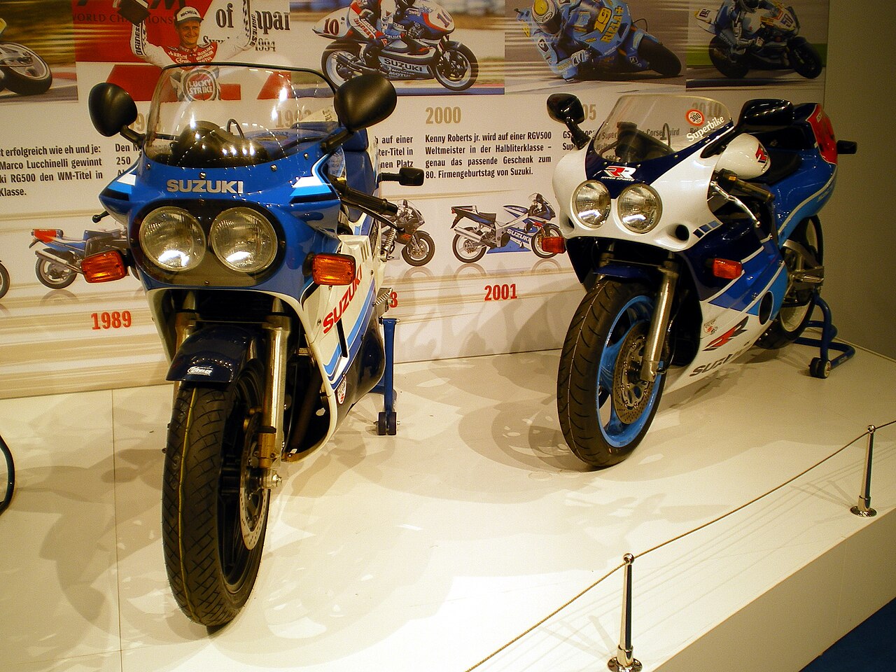 Suzuki GSX-R750 1985