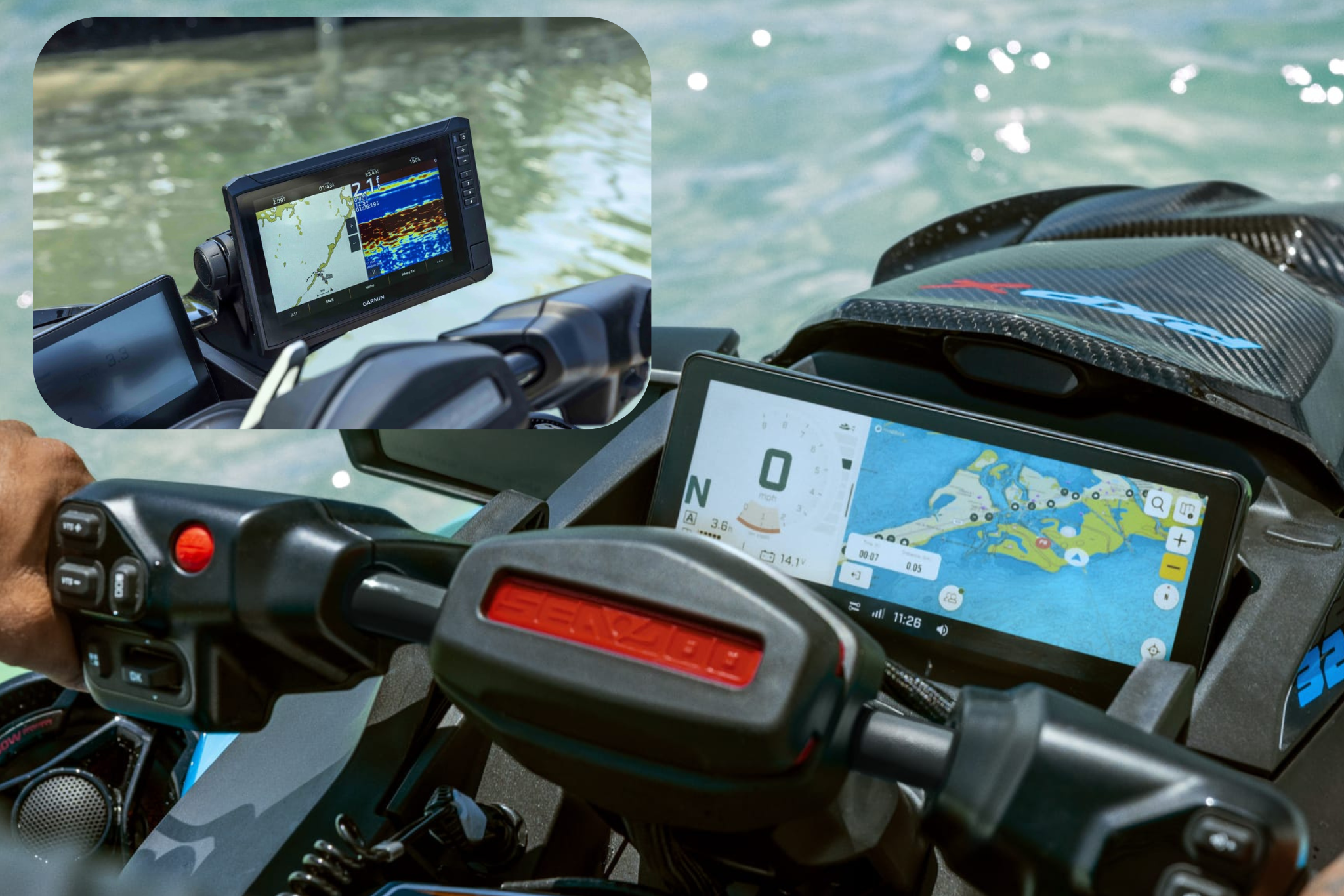 Ecran Sea-Doo 2026