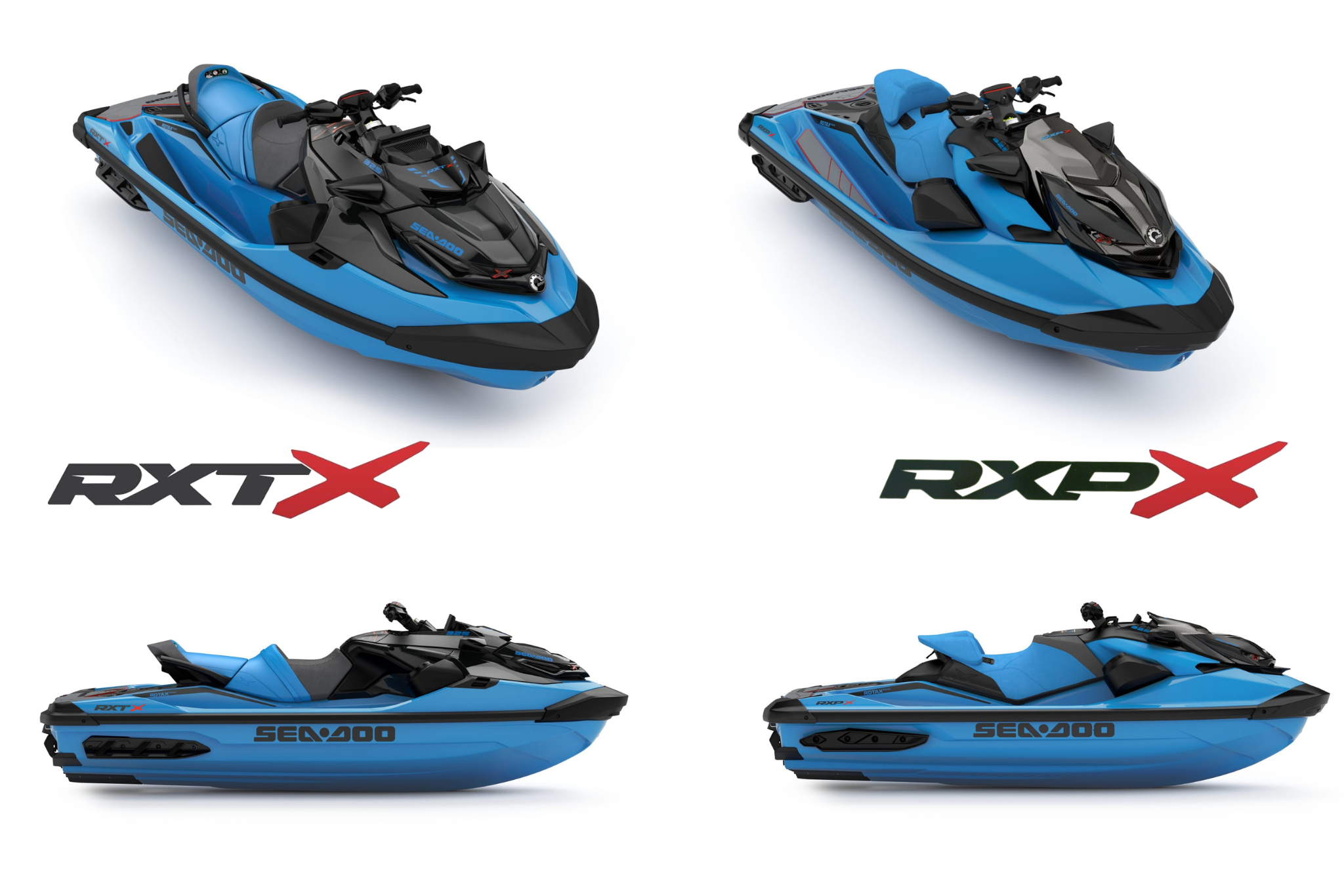 RXTX et RXPX Sea-Doo 2026