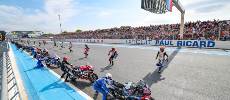 Bol d'Or 2025 Suzuki Axe Motos Toulon