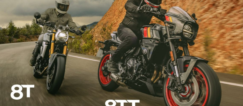 Présentation des nouvelles Suzuki GSX-8T et GSX-8TT