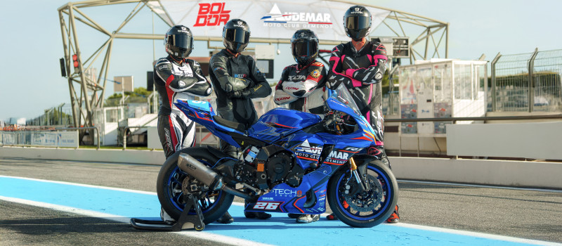 Team Audemar Moto Club Gémenos Bol d'Or 2025