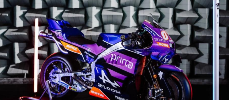 Yamaha YZR-M1 V4 2026 