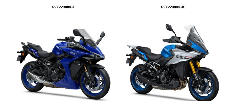 GSX-S1000GT vs GSX-S1000GX