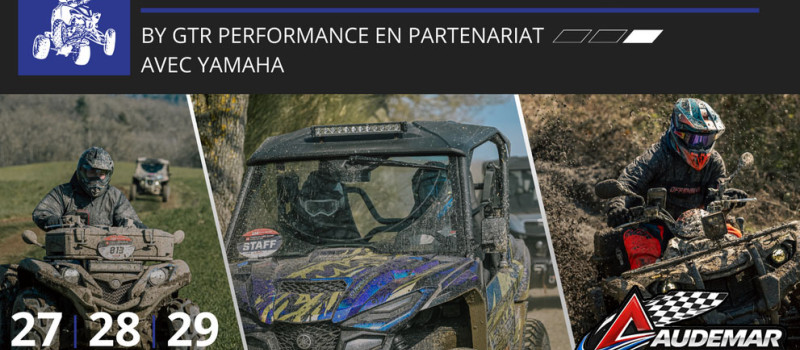 Track Days 2026 Yamaha : randonnées Quad & SSV à Marcillat en Combraille