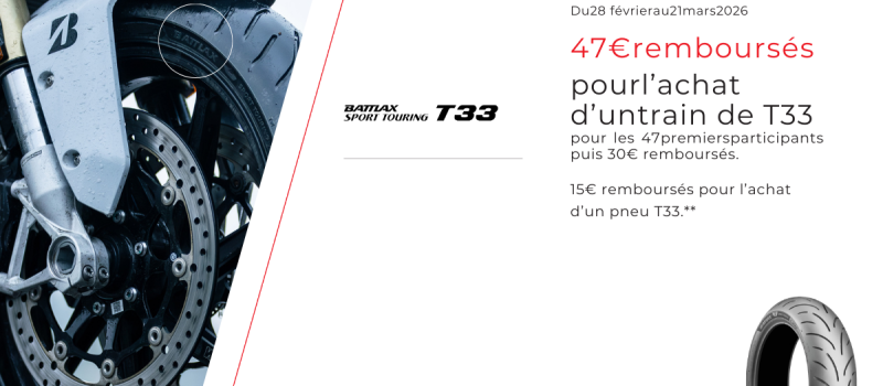 Remises Pneus Bridgestone