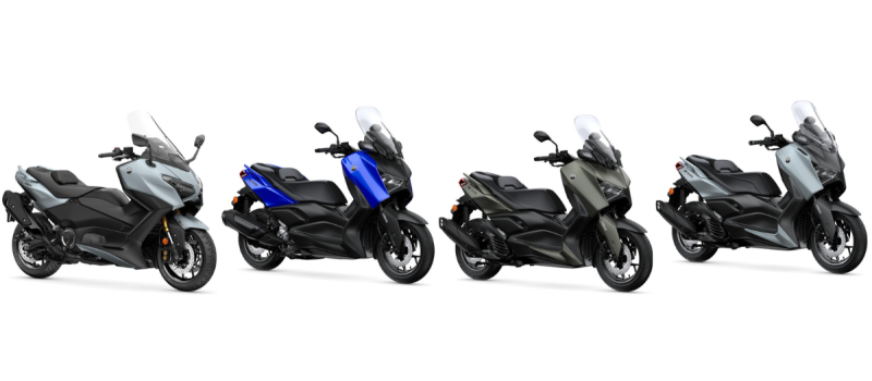 Offres Scooters Yamaha Max 