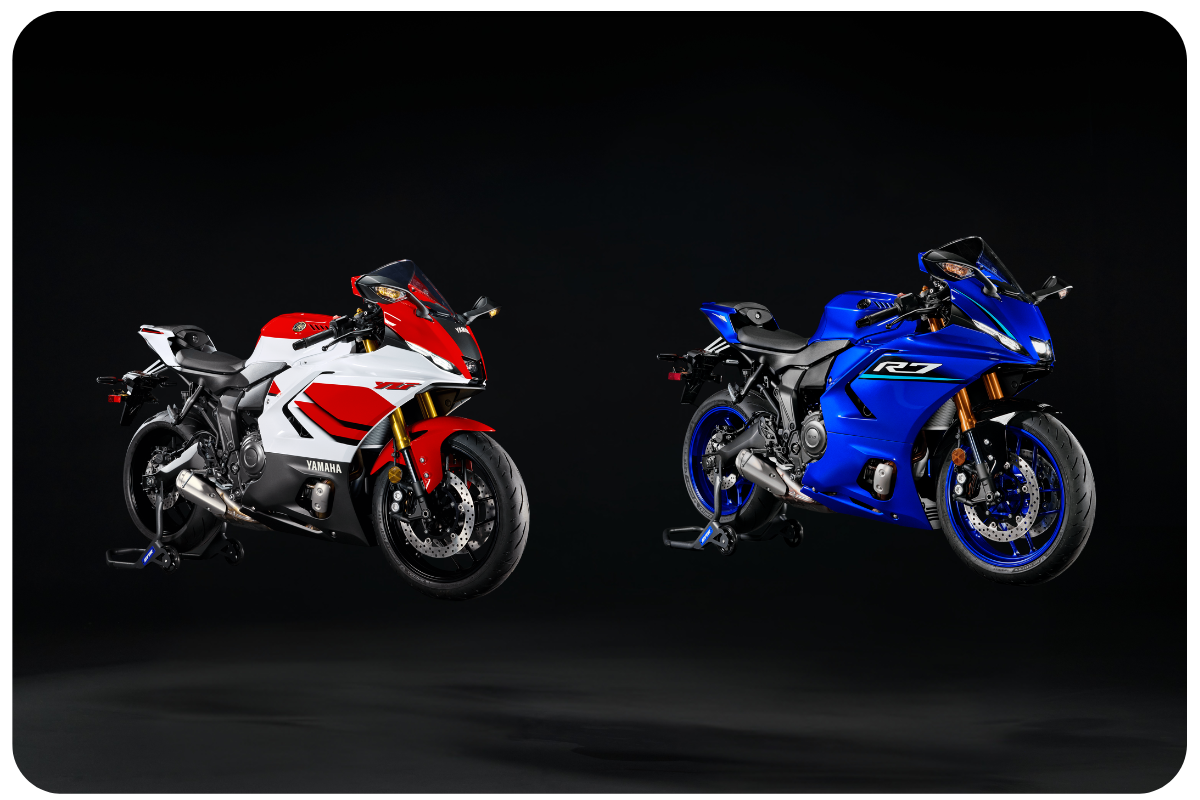 Yamaha R7 70ème anniverssaire 