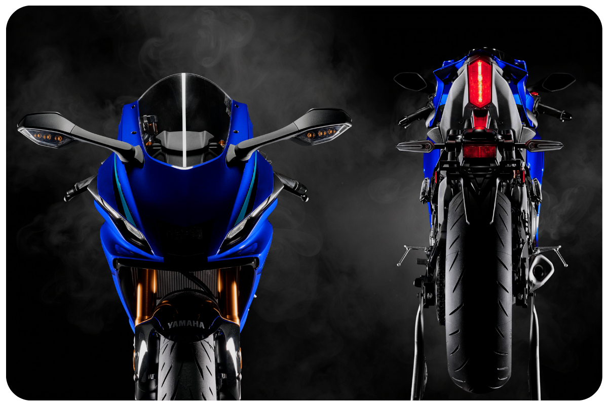 Yamaha R7 Bleu Yamaha