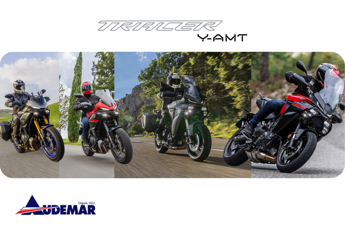 Offre Yamaha Tracer 7 Y-AMT et Tracer 9 Y-AMT 