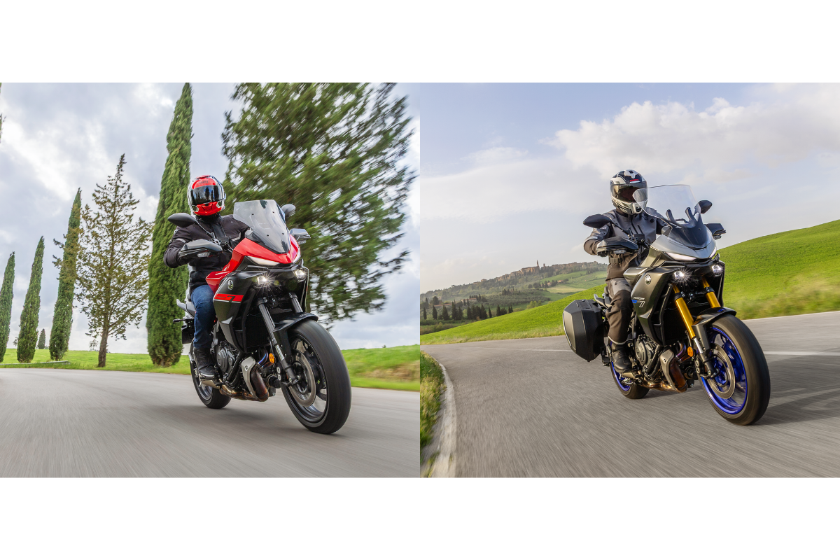 Tracer 7 Y-AMT et Tracer 7 GT Y-AMT