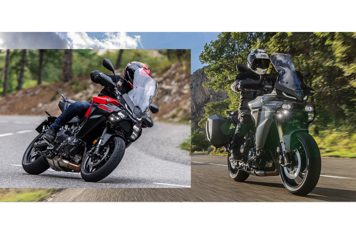 Tracer 9 Y-AMT et Tracer 9 GT Y-AMT